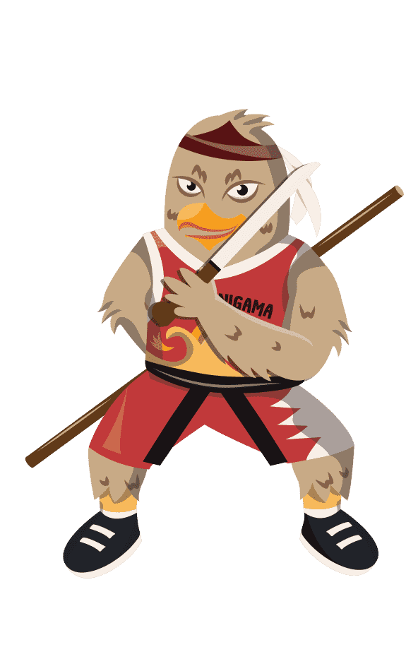 Maskot Olahraga Pencak Silat